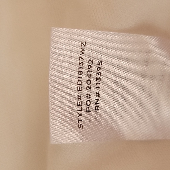 Lulus NWT Endlessly Enticing White Embroidered Babydoll Mini Dress - Picture 10 of 11